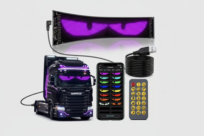 Pannello LED Matrix Pixel Flessibile