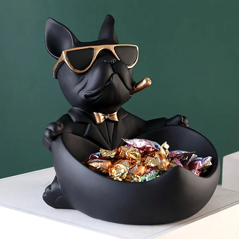 Dog Storage Box in Resina