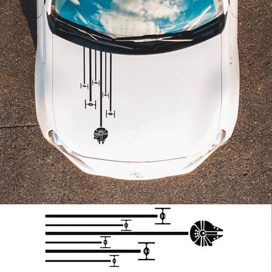 Adesivo Cofano Hood Cover