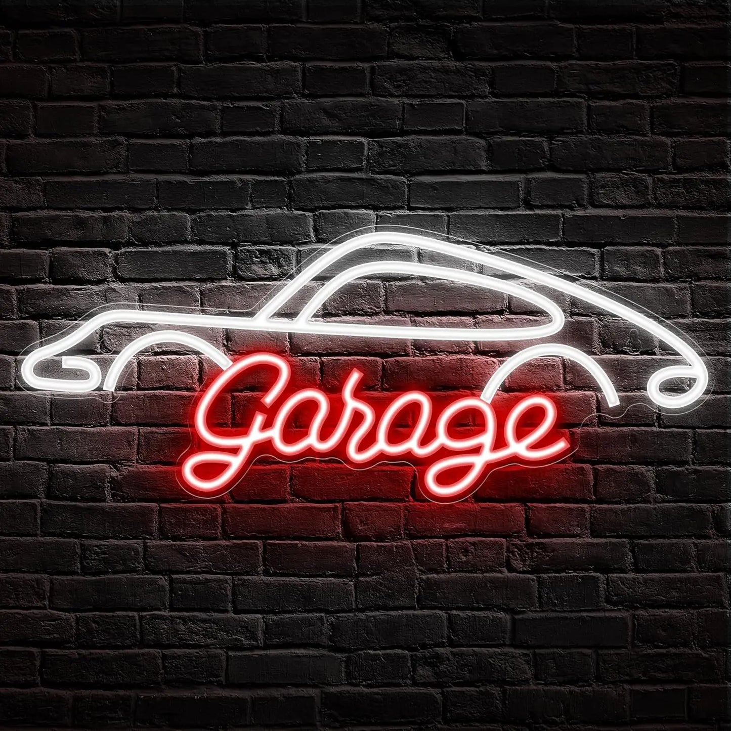 Insegna Neon LED Garage