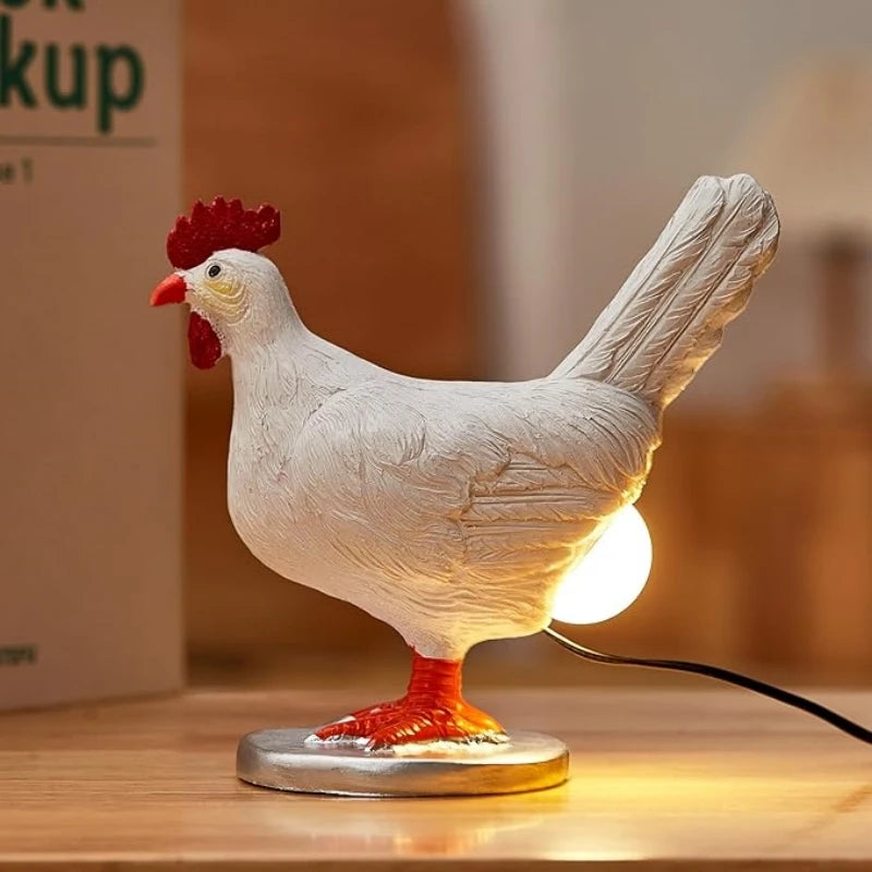 Lampada Notturna Decorativa a Forma di Animale – Pulcino / Anatra