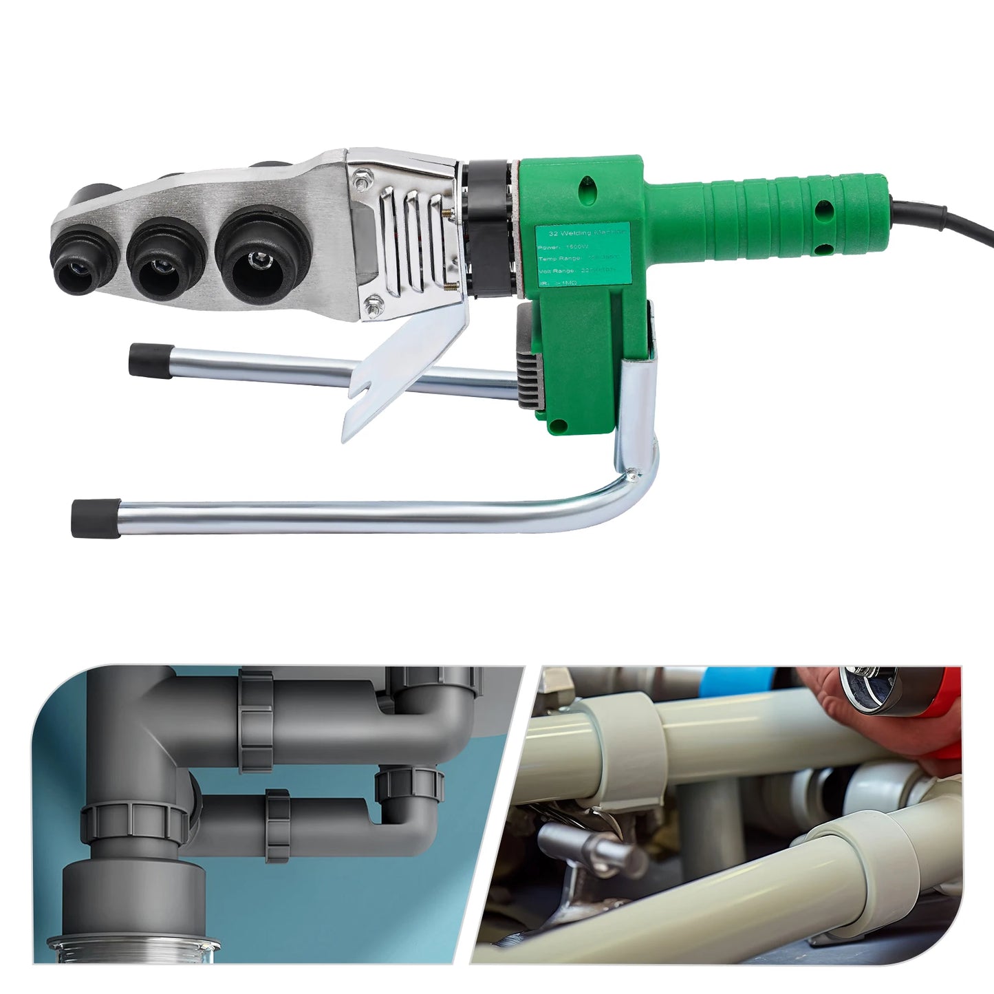 Saldatrice per tubi da 1500W 220V