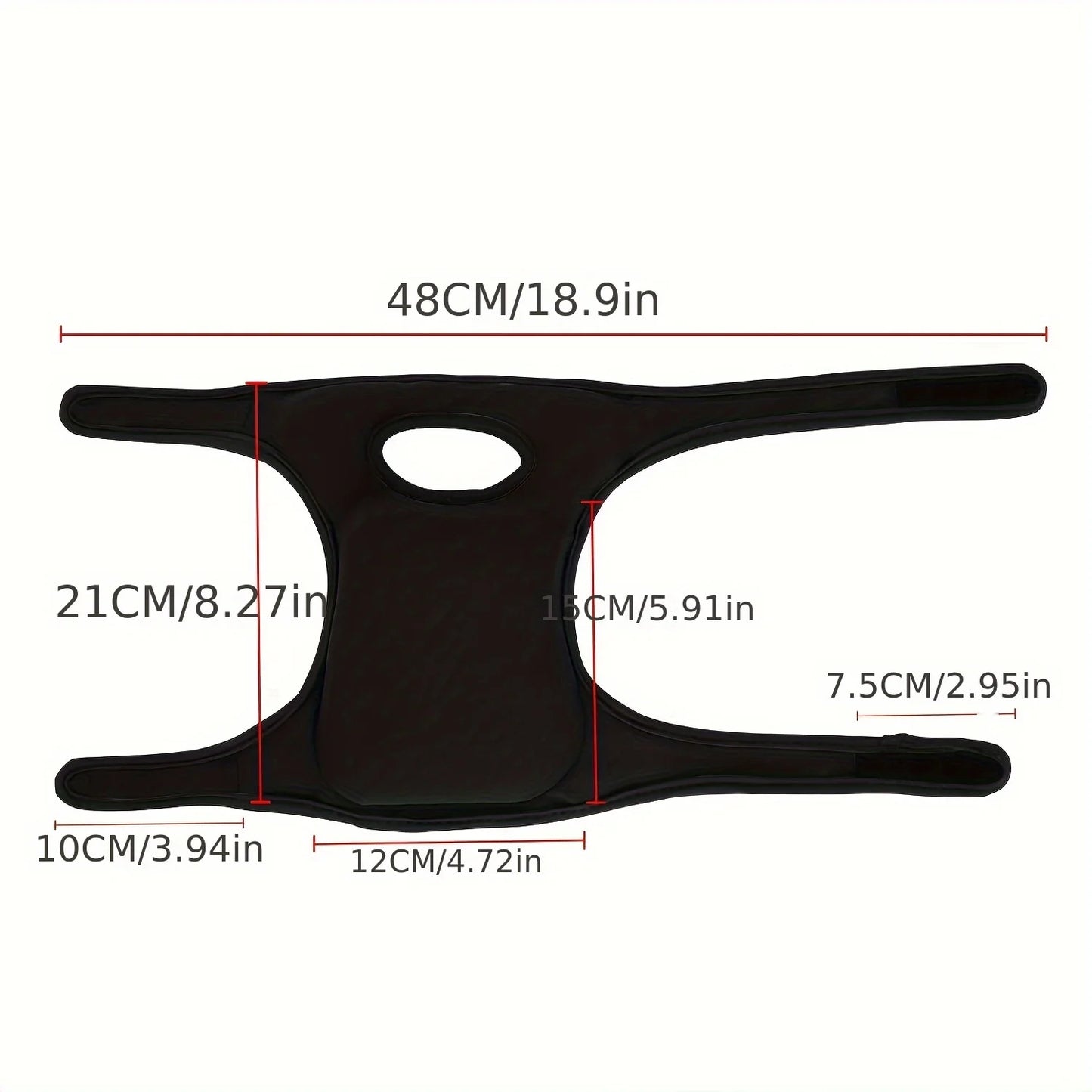 2PCS Extra Thick Memory Foam Gardening Knee Pads