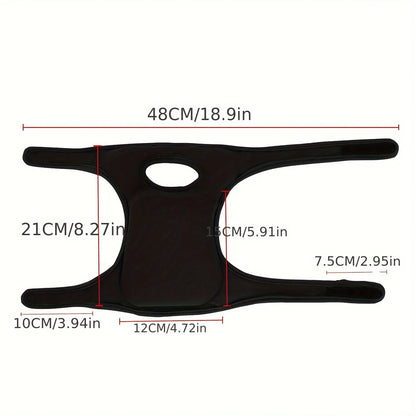 2PCS Extra Thick Memory Foam Gardening Knee Pads