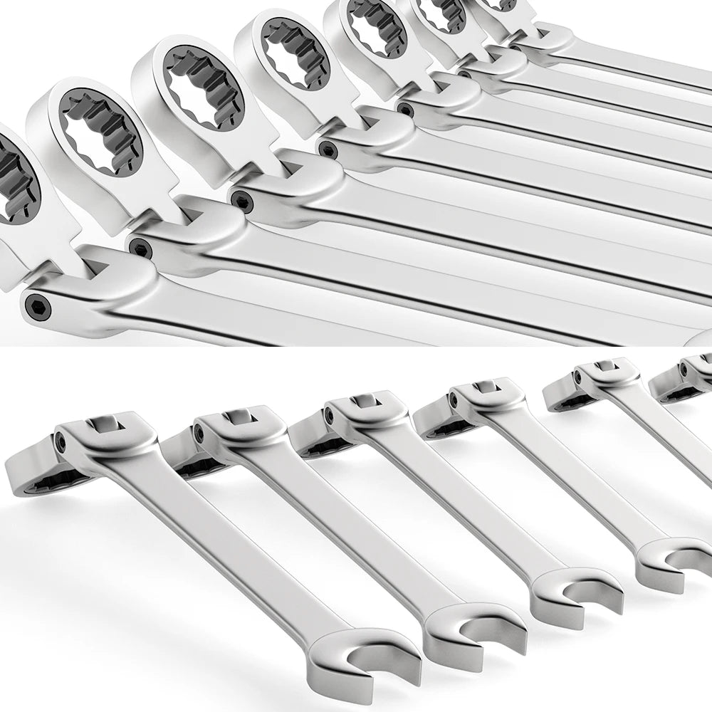 WOZOBUY – Set Chiavi a Cricchetto
