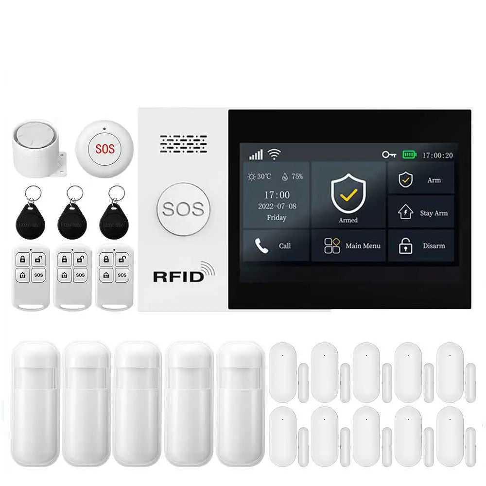 PGST 107-4G Wireless Home Security Alarm System