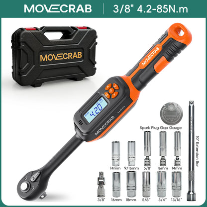 MoveCrab Digital Torque Wrench
