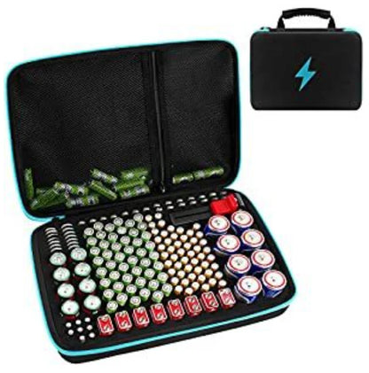 Battery Organizer Storage Box