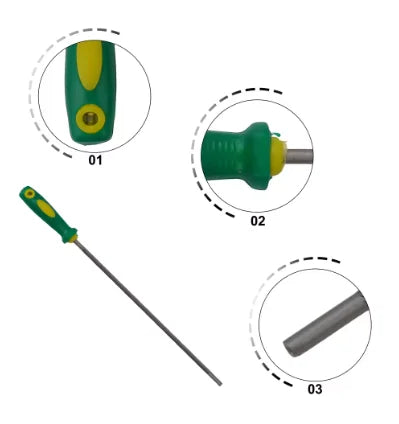 Chainsaw Saw Chain File Sharpener
