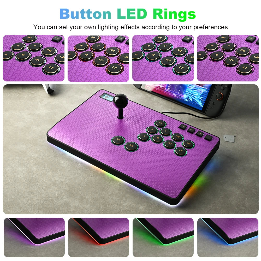 Haute42 C-AS Hitbox Controller con Joystick Integrato