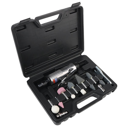 Kit Smerigliatrice Pneumatica Professionale 16 Pezzi