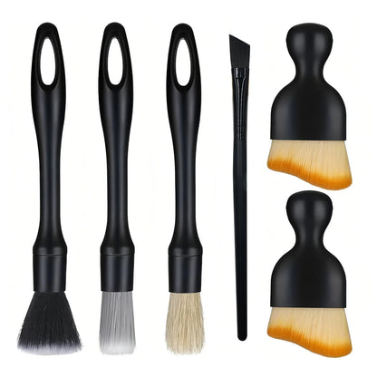 Kit Spazzole per Detailing Auto LWLYBH