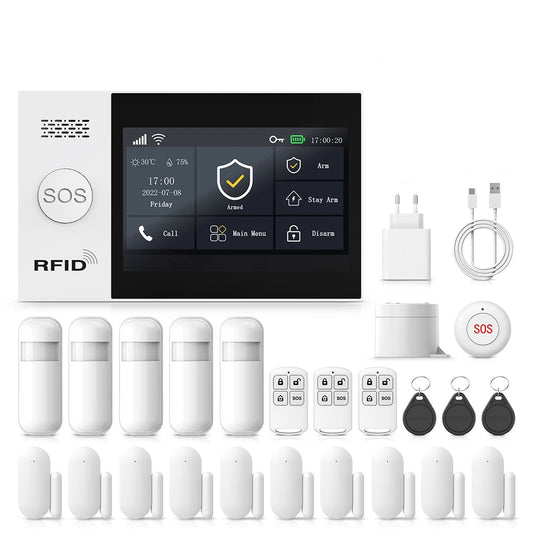PGST 107-4G Wireless Home Security Alarm System