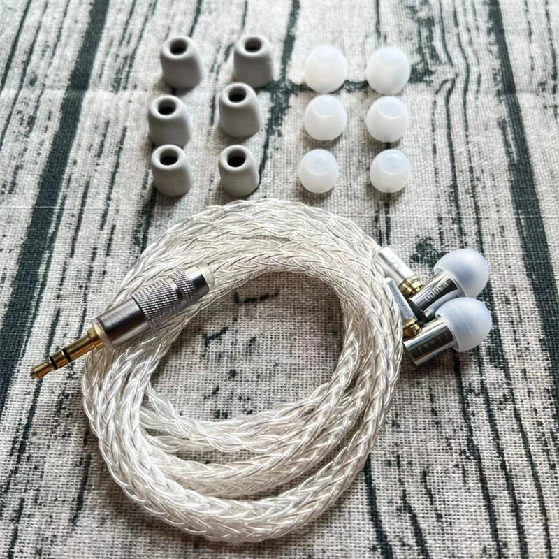 Auricolari In-Ear Hi-Fi con Microfono e Connettore Jack 3,5 mm