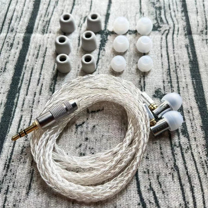 Auricolari In-Ear Hi-Fi con Microfono e Connettore Jack 3,5 mm