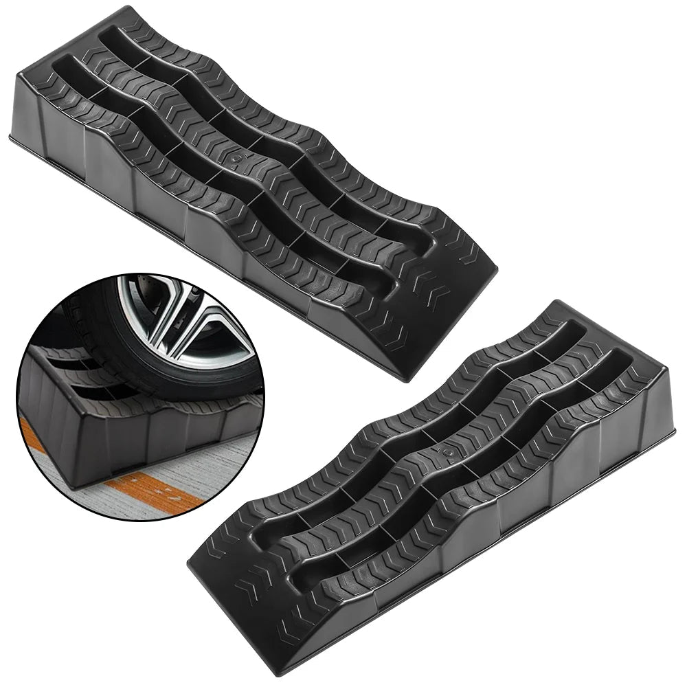 Coppia Rampe Sollevamento Auto – 3,5T Antiscivolo