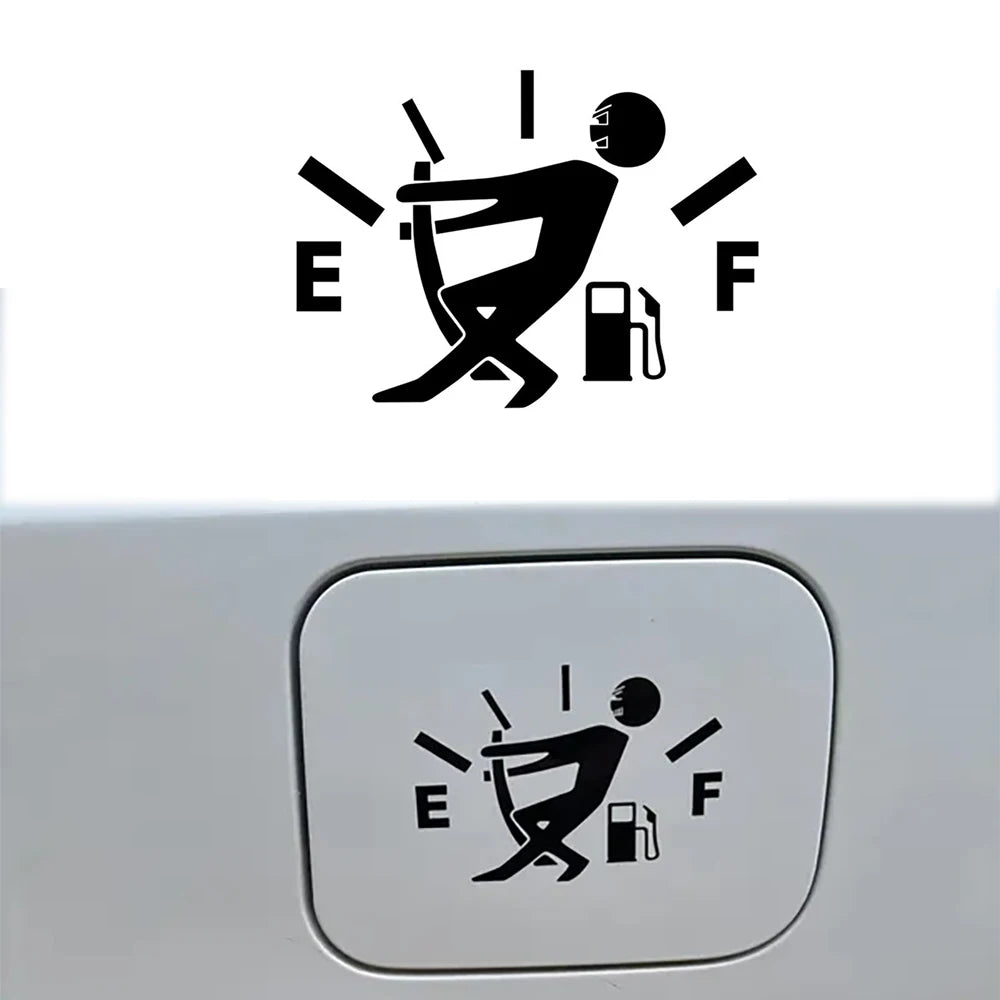 Adesivo Carburante Divertente