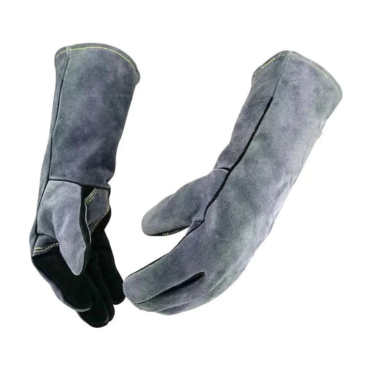 Leather Welding Heat-Resistant Gloves