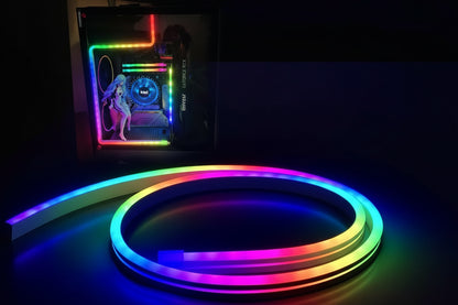 Striscia LED ARGB 5V 3-Pin AURA SYNC per PC Gaming