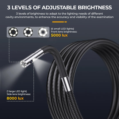 ANCEL AN302 Two-Way Articulating Borescope
