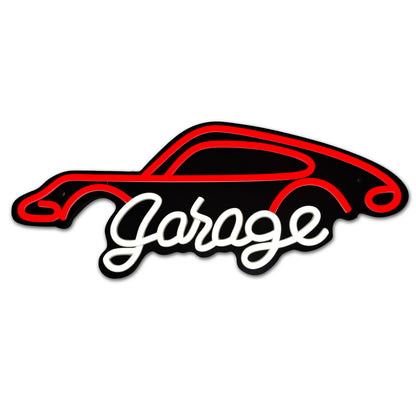 Insegna Neon LED Garage