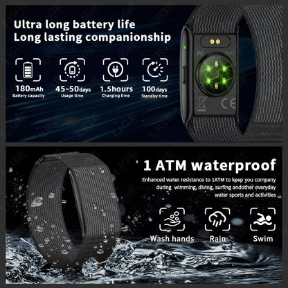 Fitness Tracker con Monitoraggio Salute e Notifiche