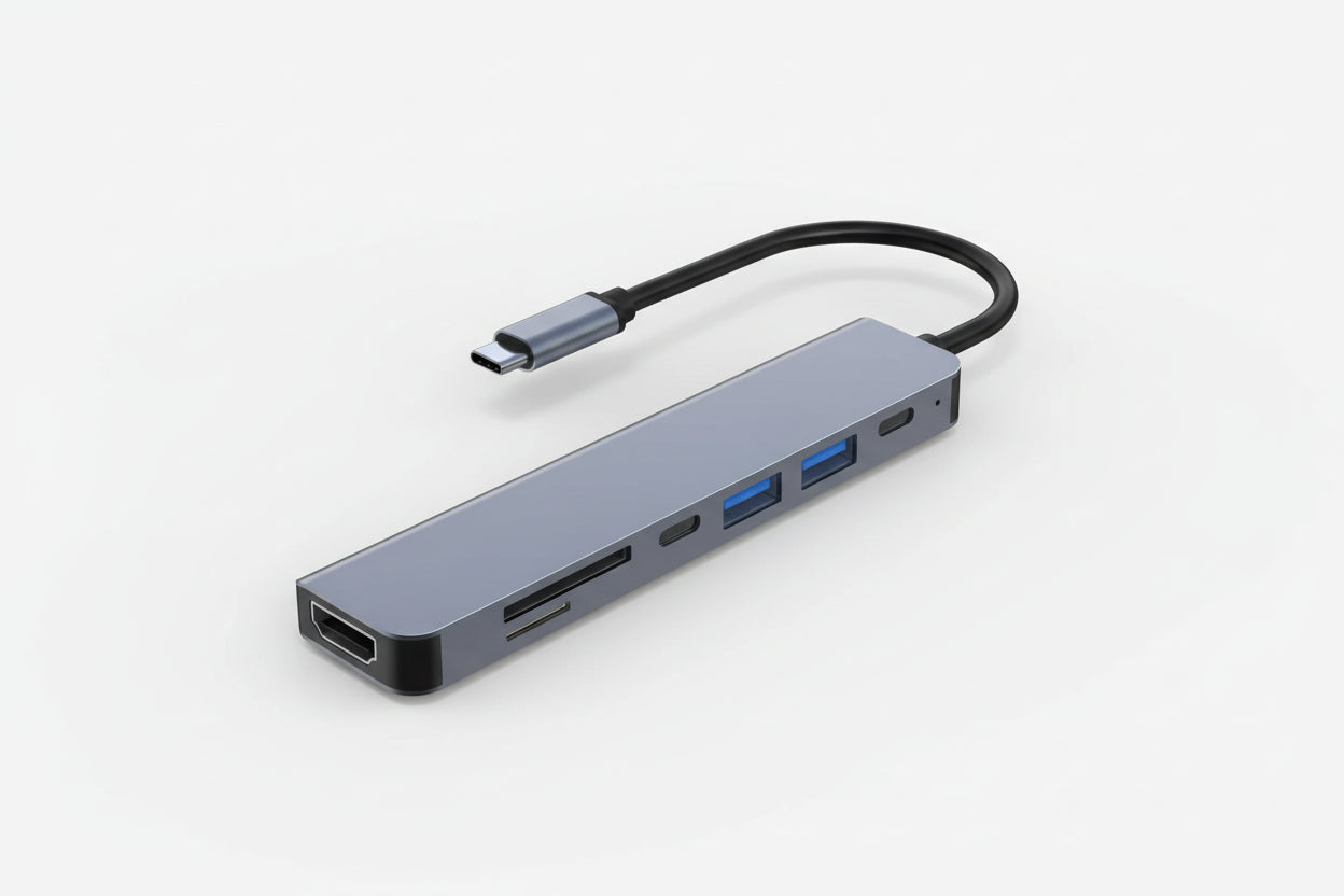 Hub USB-C DIXSG con HDMI 4K
