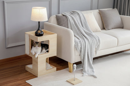 PAWZ Road Wood Cat Condo House