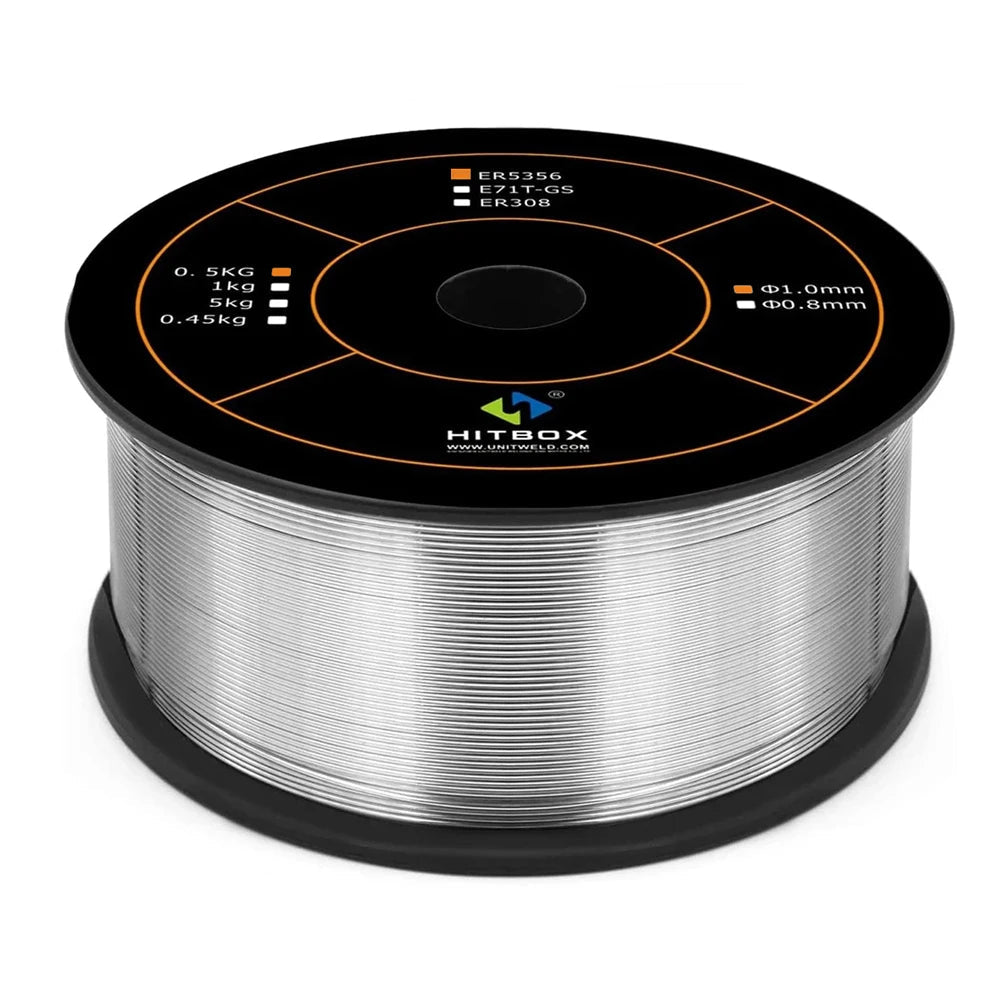Filo per saldatura in alluminio ER5356 HZXVOGEN 1.0 mm 0.5KG