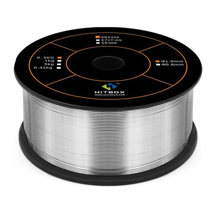 Filo per saldatura in alluminio ER5356 HZXVOGEN 1.0 mm 0.5KG