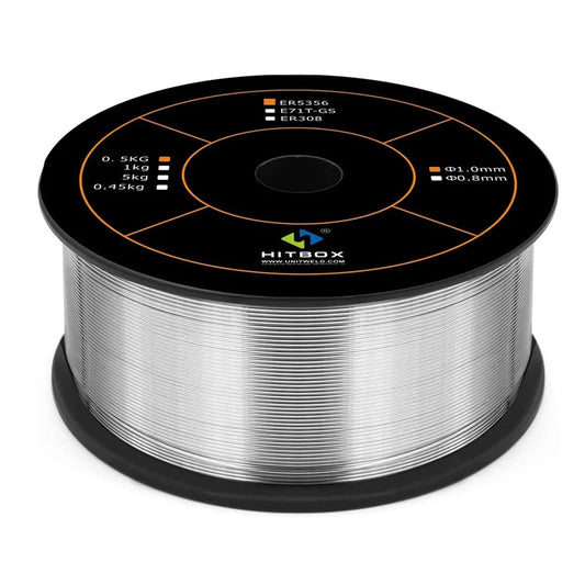 Filo per saldatura in alluminio ER5356 HZXVOGEN 1.0 mm 0.5KG