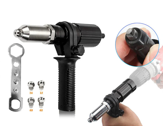 Adattatore Rivettatrice Elettrica per Trapano