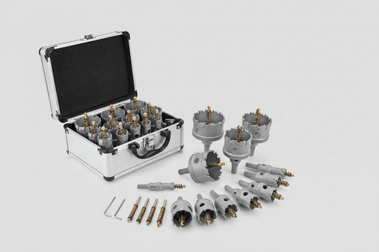 Inefala 16PCS TCT Hole Saw Kit