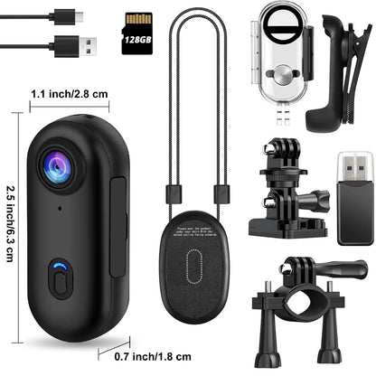 JETO H88 Mini Action Camera 4K