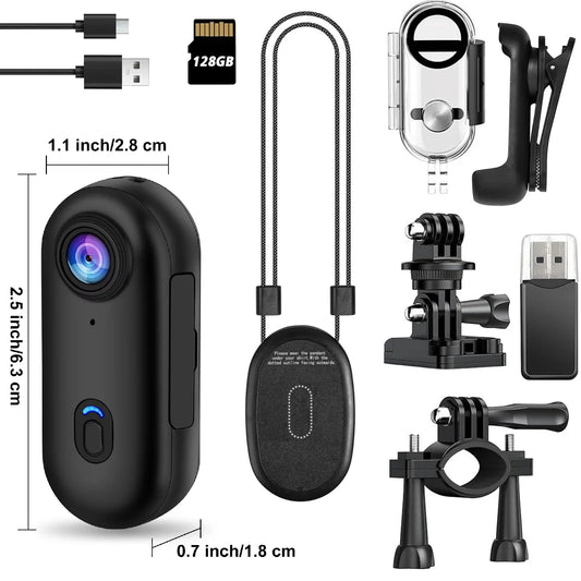 JETO H88 Mini Action Camera 4K