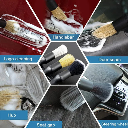 Kit Spazzole per Detailing Auto LWLYBH