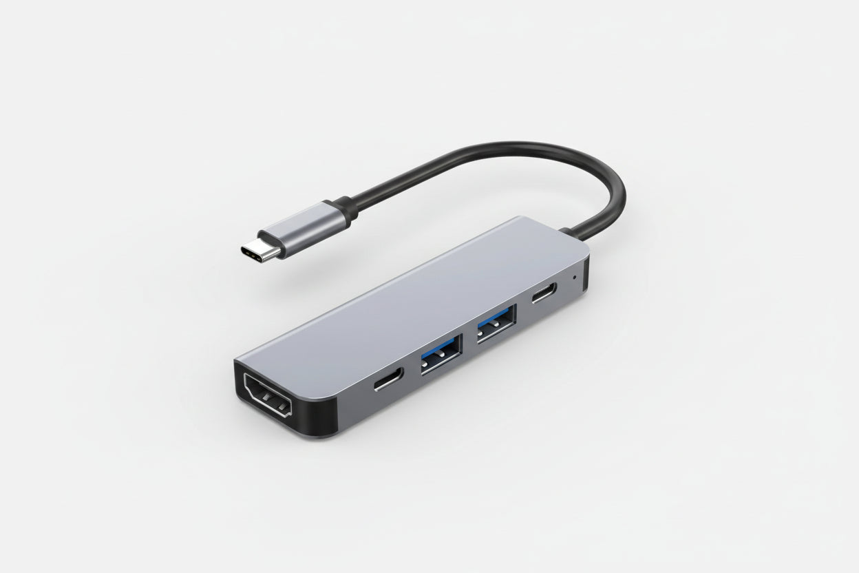 Hub USB-C DIXSG con HDMI 4K
