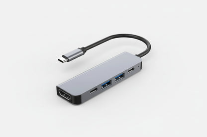 Hub USB-C DIXSG con HDMI 4K