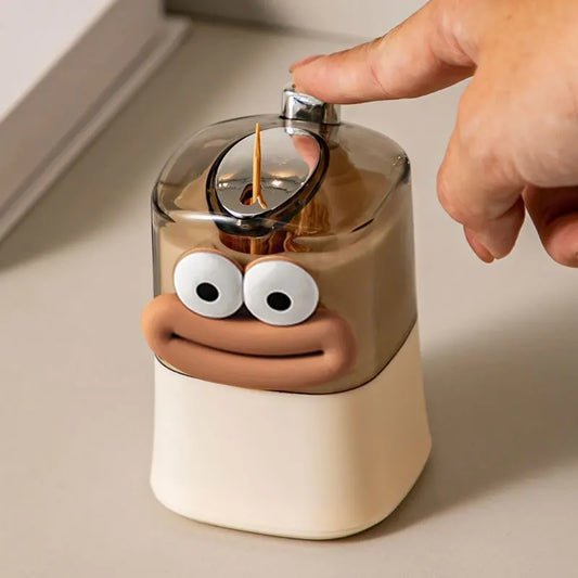 Dispenser Automatico per Stuzzicadenti – Push-Type