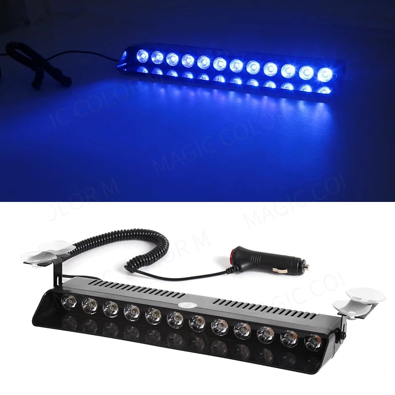 Luce Stroboscopica LED 12