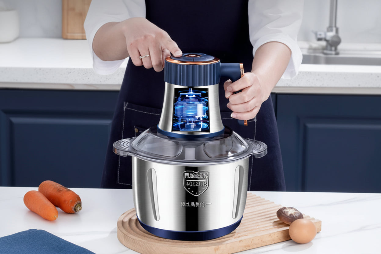Tritacarne Elettrico 5L CrownBear