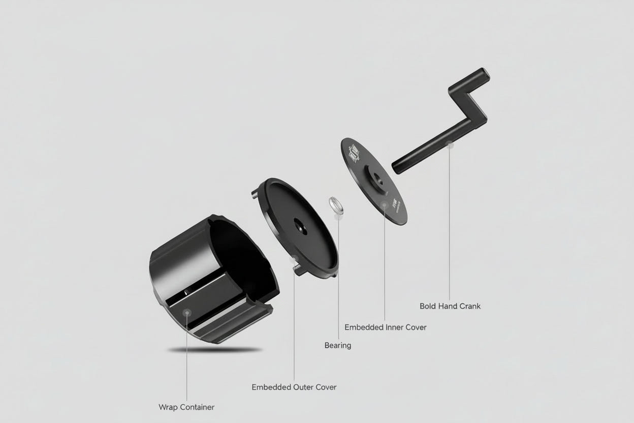 Portatile Winder per Bendaggi da Boxe e Kickboxing