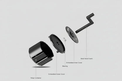 Portatile Winder per Bendaggi da Boxe e Kickboxing