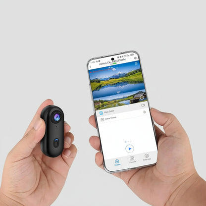JETO H88 Mini Action Camera 4K