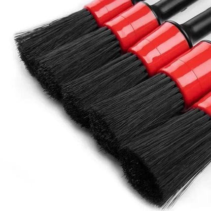 Set Spazzole per Detailing Auto