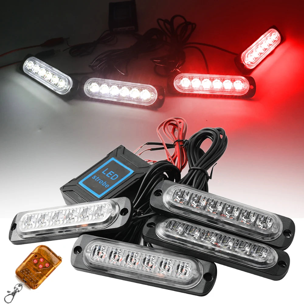 Luci Stroboscopiche LED Multicolore TENABLY