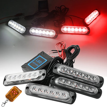 Luci Stroboscopiche LED Multicolore TENABLY