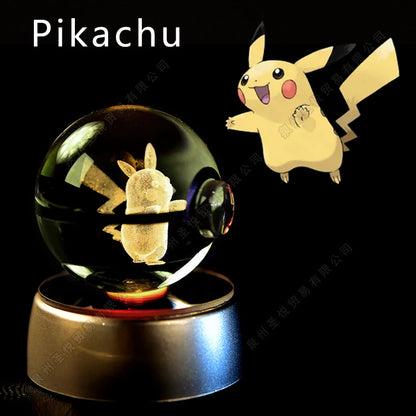 Sfera di Cristallo Pokémon 3D