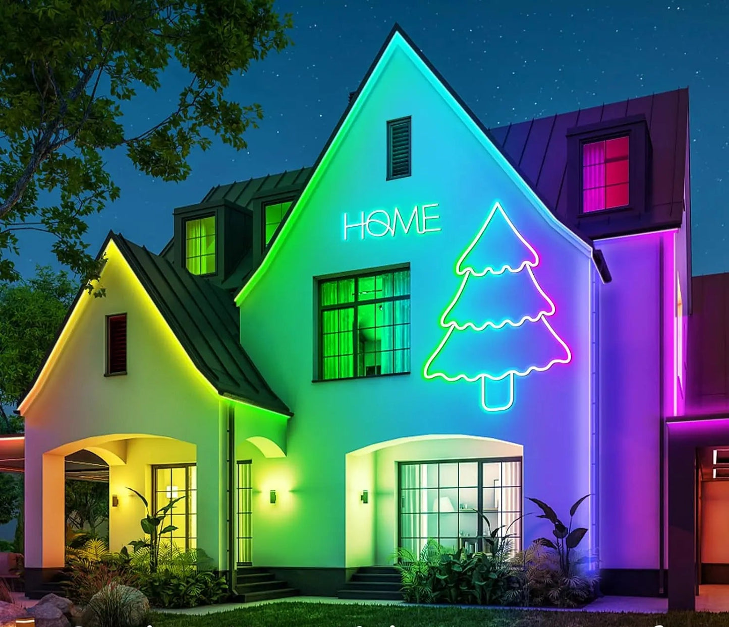 Striscia LED Neon RGB Intelligente 24V