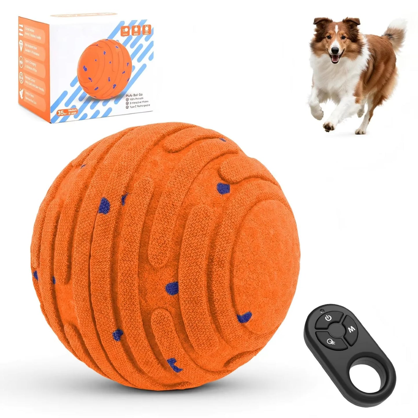 Palla Giocattolo Interattiva per Cani